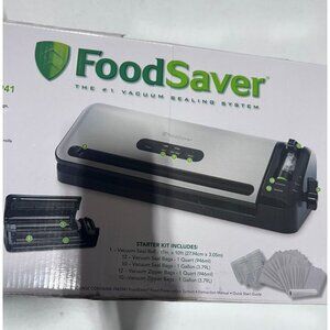 Foodsaver Vacuum Sealing System With Handheld Sealer FM3941